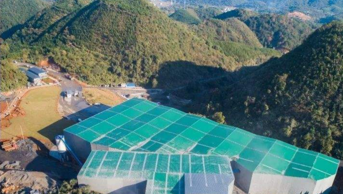 安宁浅谈矿山封闭的方法及其应用系统流程